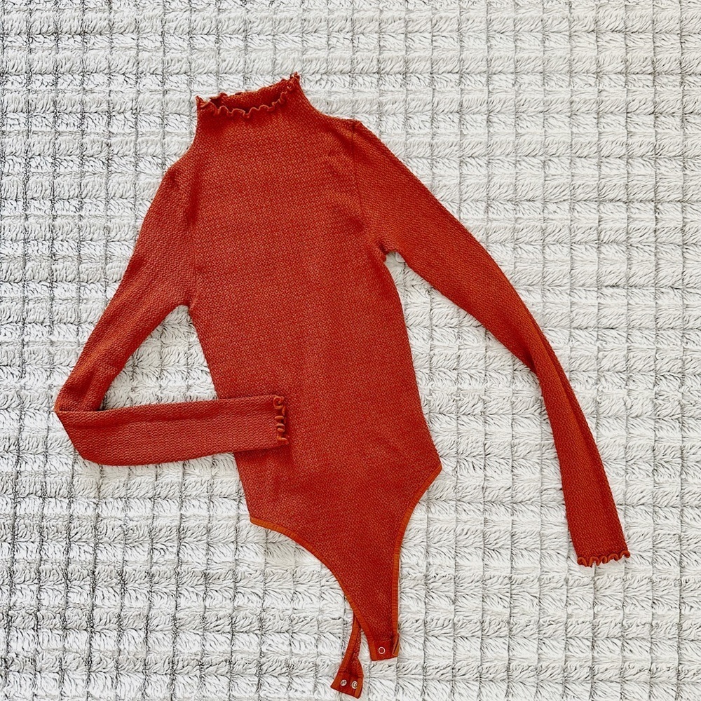 Free people turtleneck bodysuit - Picture 3 of 4